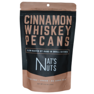 Cinnamon Whiskey Pecans