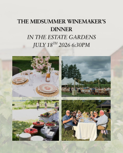 The Midsummer Winemaker’s Dinner | July 18th 2026