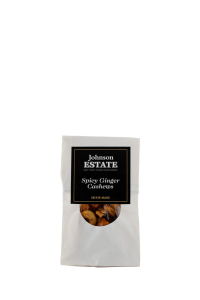 Spicy Ginger Cashews