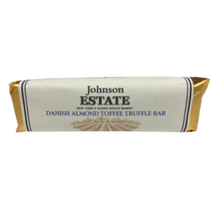 Danish Almond Toffee Truffle Bar