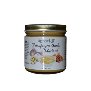 Champagne Garlic Mustard