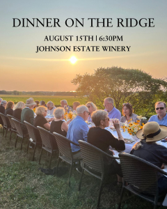 Farm-to-Table Dinner On The Ridge | August 15th 